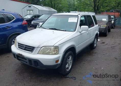 2000 Honda Cr-V Special Edition из США, поврежденный, VIN JHLRD1870YS022201